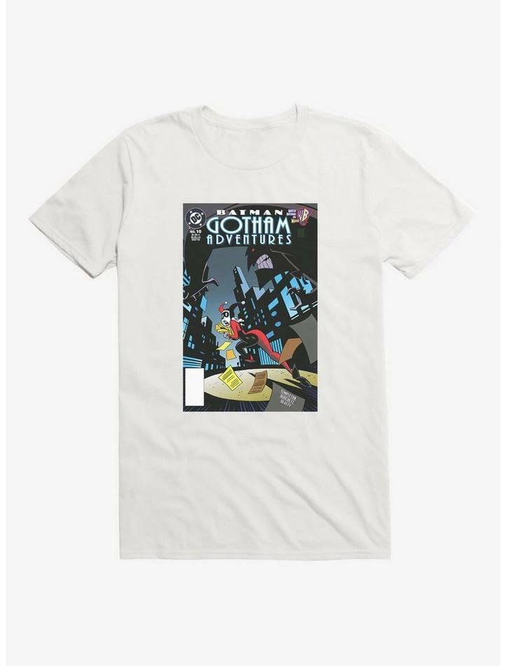 New 👏 DC Comics Batman Harley Quinn Gotham Adventures T-Shirt 💯 - Image 6