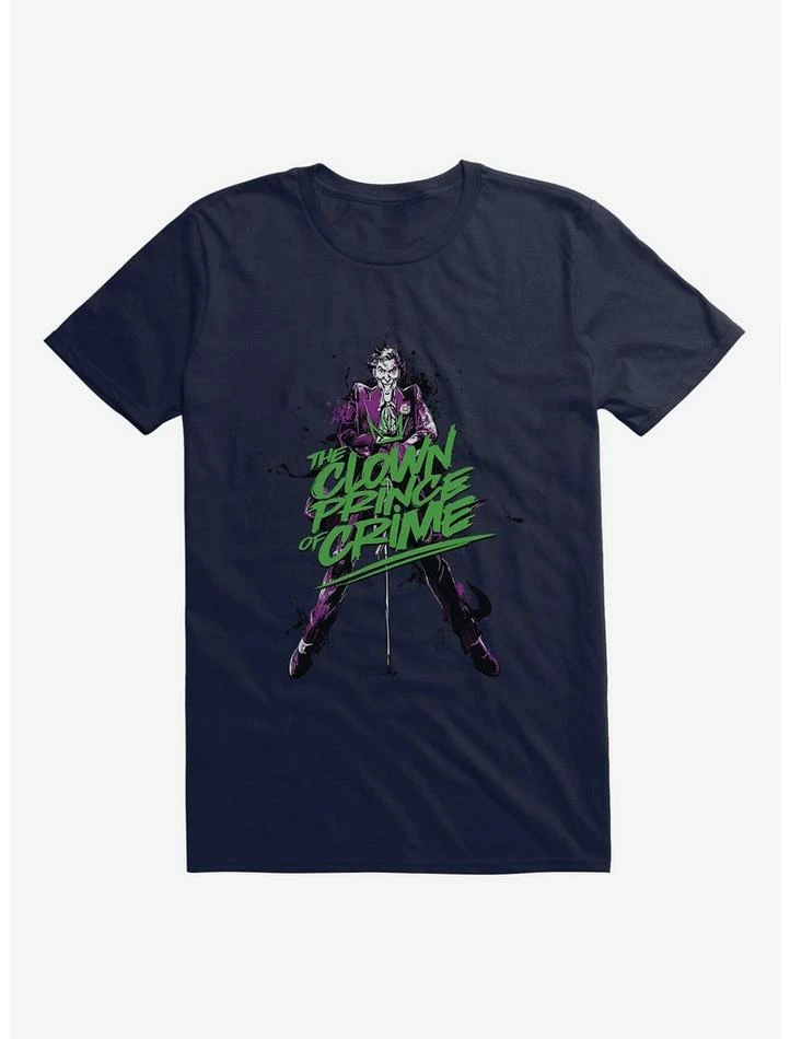 Deals โ๏ธ DC Comics Batman The Joker Clown Prince Of Crime T-Shirt ๐ - Image 5