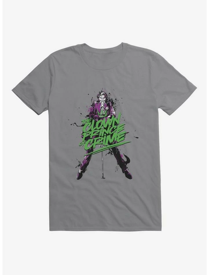 Deals โ๏ธ DC Comics Batman The Joker Clown Prince Of Crime T-Shirt ๐ - Image 6