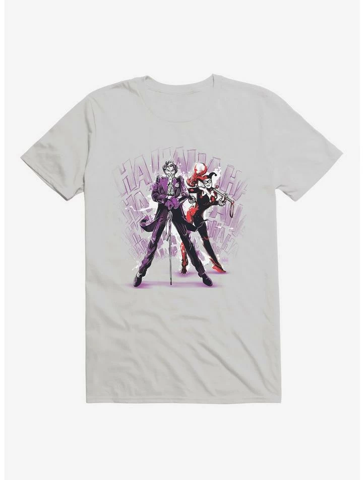 Buy ๐ DC Comics Batman Harley Quinn And The Joker Art T-Shirt ๐ - Image 5
