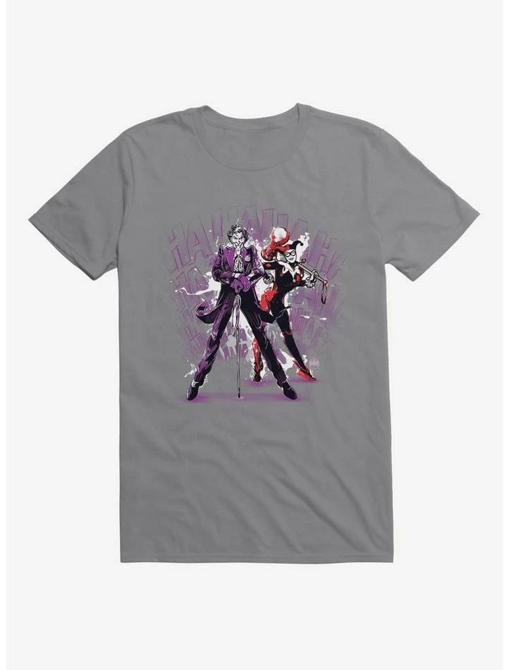 Buy ๐ DC Comics Batman Harley Quinn And The Joker Art T-Shirt ๐ - Image 6