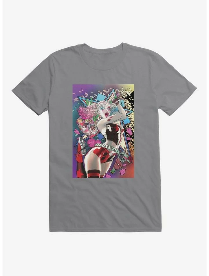 Cheap ๐ฅฐ DC Comics Batman Harley Quinn Mallet T-Shirt ๐ - Image 5