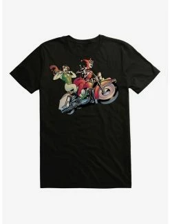 Coupon 🎁 DC Comics Batman Harley Quinn Poison Ivy Joyride T-Shirt 🤩