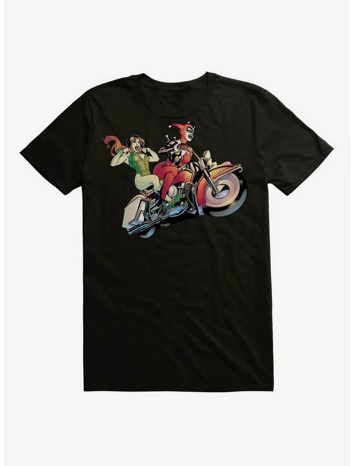Coupon 🎁 DC Comics Batman Harley Quinn Poison Ivy Joyride T-Shirt 🤩