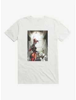Outlet 💯 DC Comics Batman Harley Quinn and The Joker Cage T-Shirt ⭐