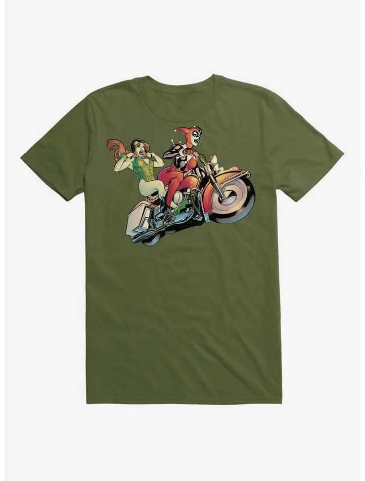 Coupon 🎁 DC Comics Batman Harley Quinn Poison Ivy Joyride T-Shirt 🤩 - Image 3