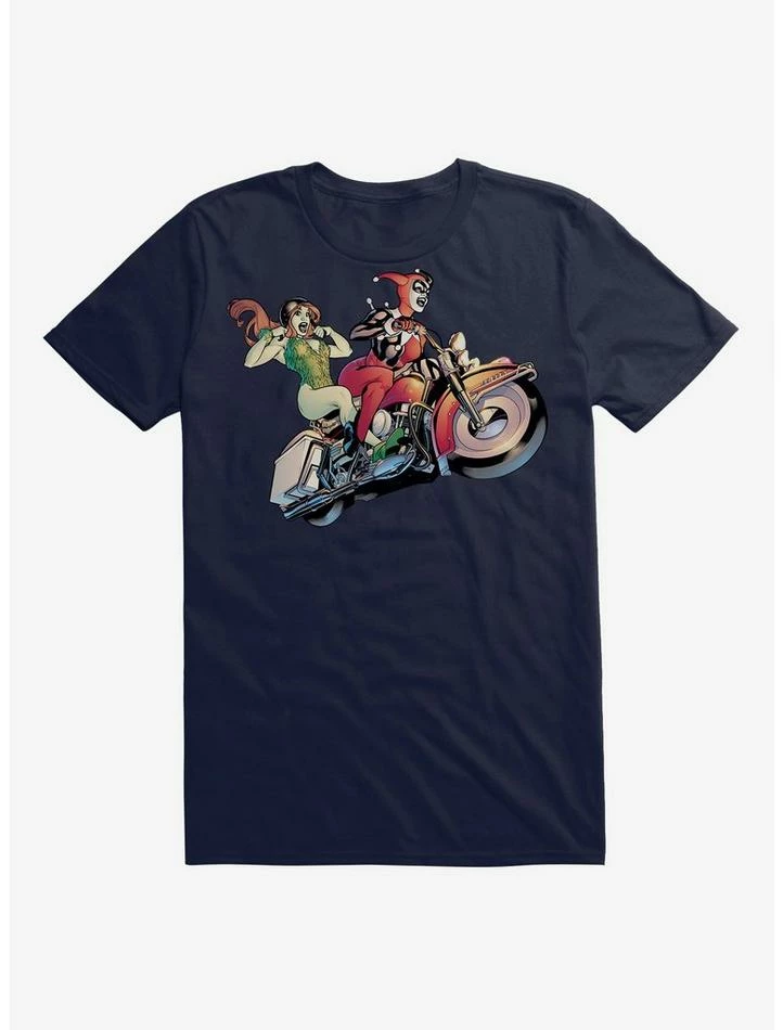 Coupon 🎁 DC Comics Batman Harley Quinn Poison Ivy Joyride T-Shirt 🤩 - Image 4
