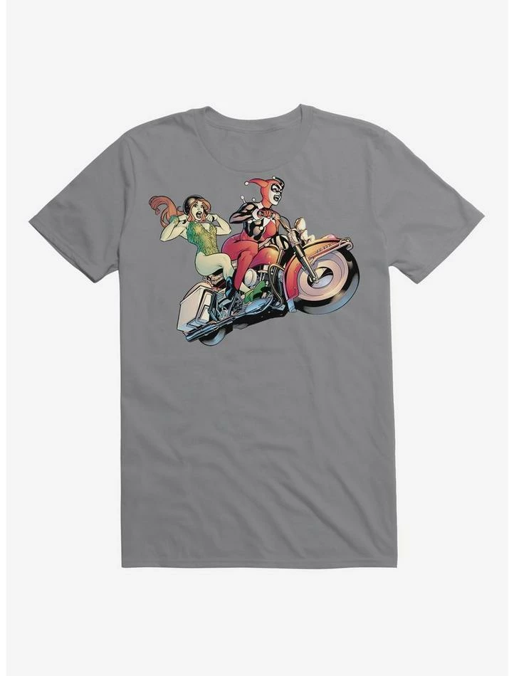 Coupon 🎁 DC Comics Batman Harley Quinn Poison Ivy Joyride T-Shirt 🤩 - Image 5