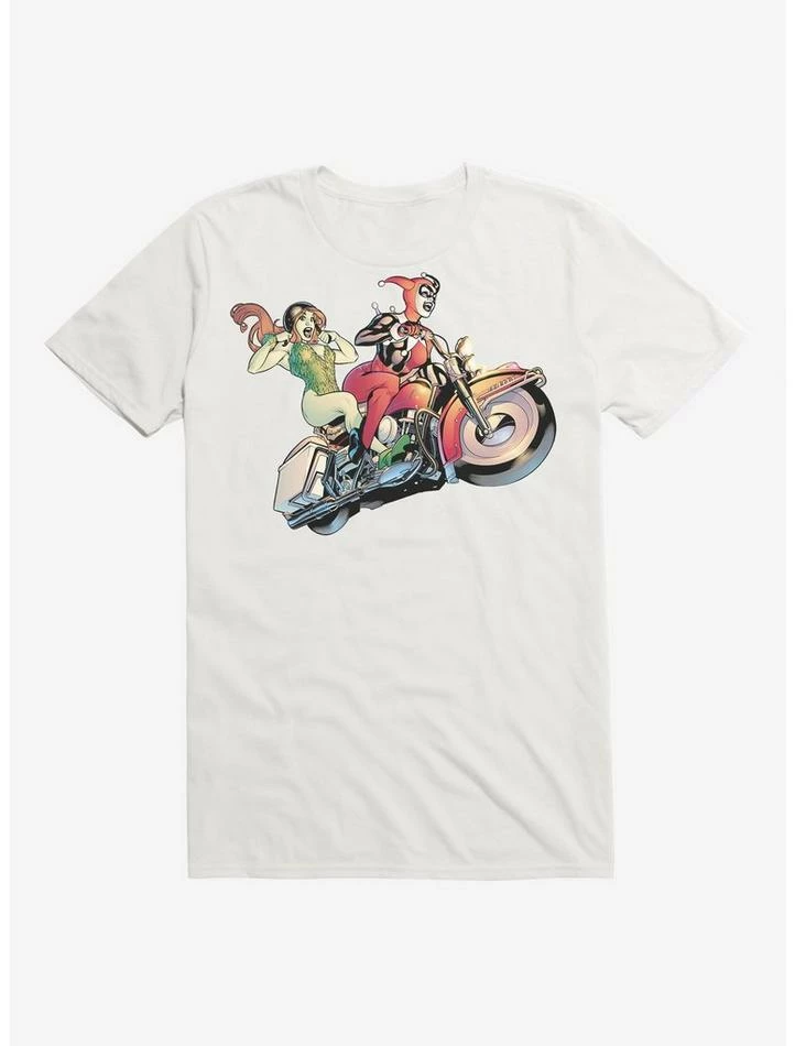 Coupon 🎁 DC Comics Batman Harley Quinn Poison Ivy Joyride T-Shirt 🤩 - Image 6