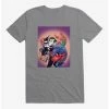 Cheap 🛒 DC Comics Batman Harley Quinn The Joker Valentines T-Shirt ✔️