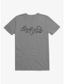 Budget โ DC Comics Batman Outline Logo T-Shirt ๐คฉ