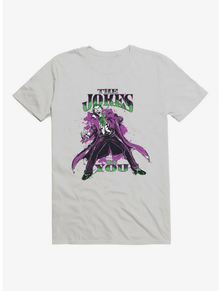 Best Pirce โค๏ธ DC Comics Batman The Joker Jokes T-Shirt ๐ฏ - Image 4