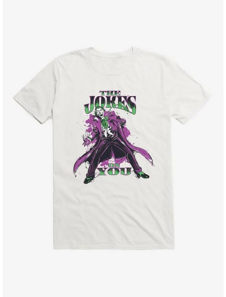 Best Pirce โค๏ธ DC Comics Batman The Joker Jokes T-Shirt ๐ฏ - Image 6