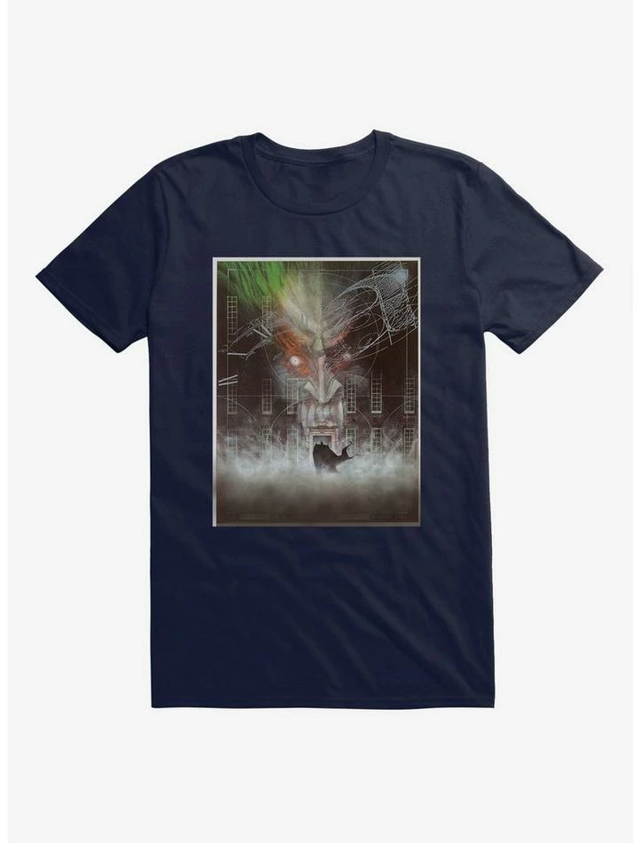 Promo 👏 DC Comics Batman The Joker Asylum T-Shirt 🛒 - Image 3