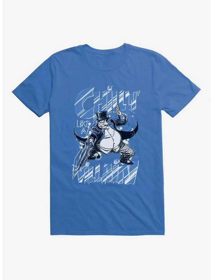 Coupon 😀 DC Comics Batman The Penguin Chillin T-Shirt 🔔 - Image 3