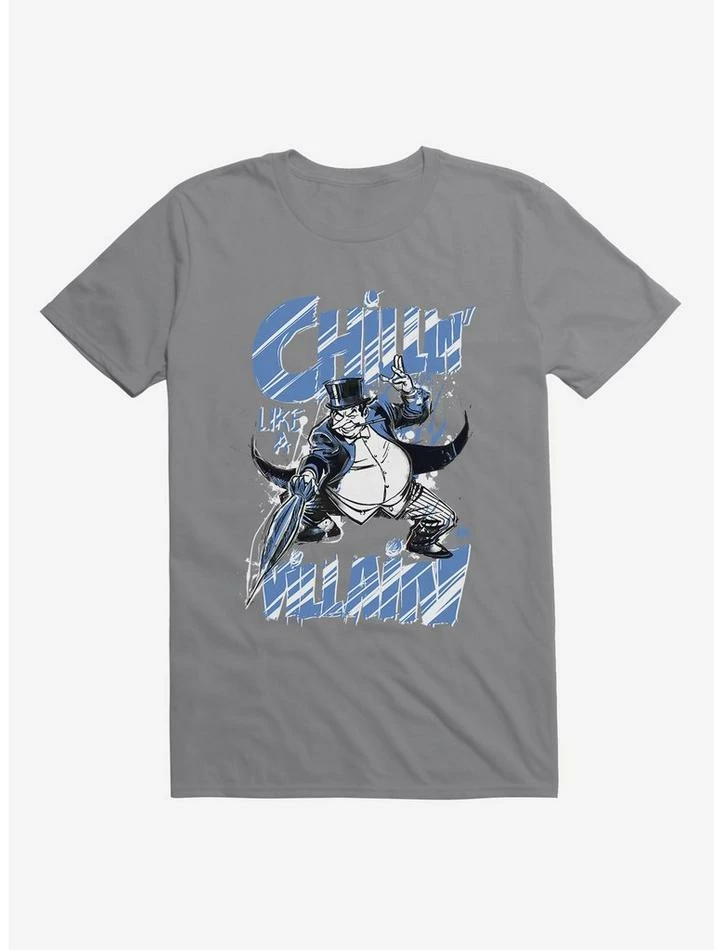 Coupon 😀 DC Comics Batman The Penguin Chillin T-Shirt 🔔 - Image 4