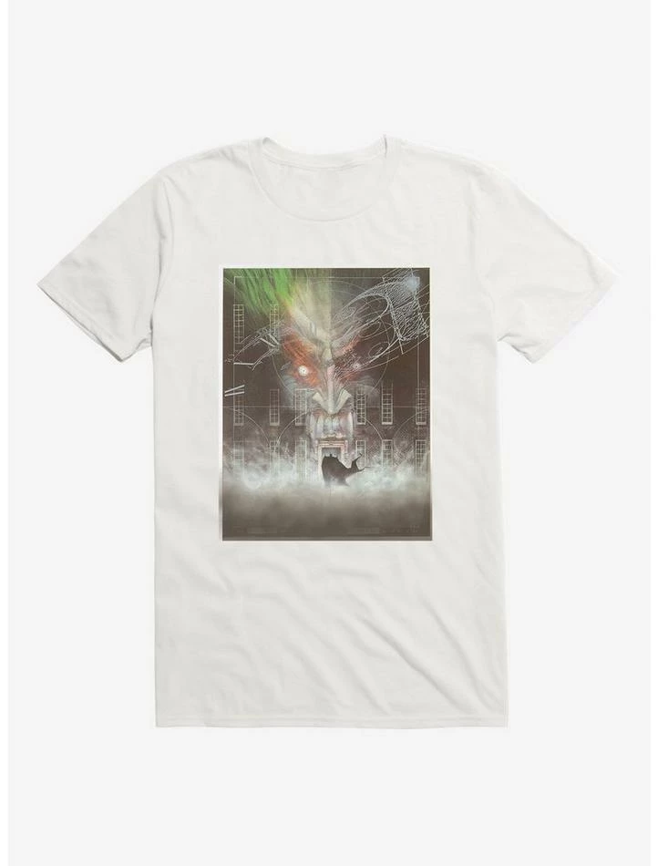 Promo 👏 DC Comics Batman The Joker Asylum T-Shirt 🛒 - Image 6