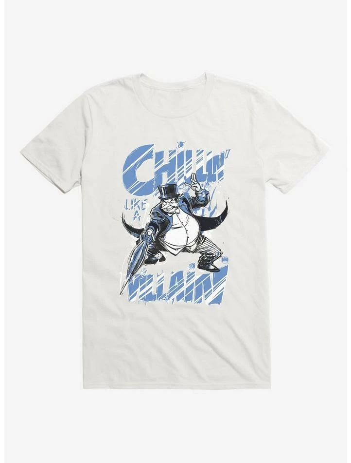 Coupon 😀 DC Comics Batman The Penguin Chillin T-Shirt 🔔 - Image 5