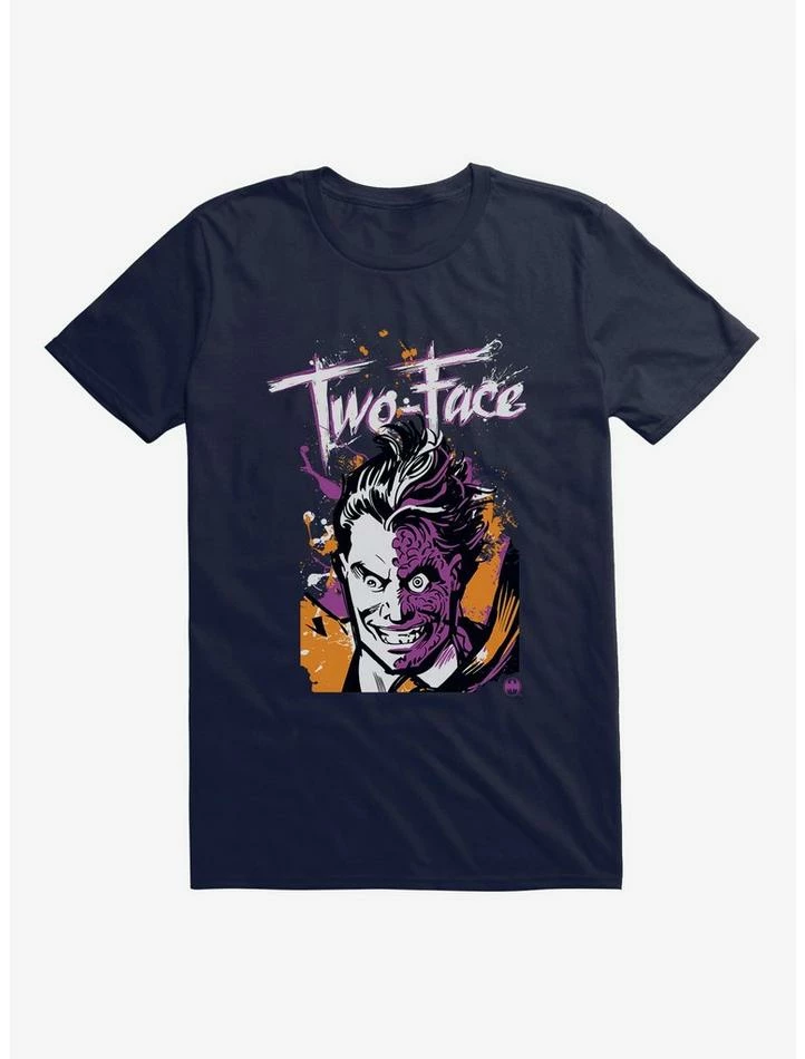 Cheapest 👍 DC Comics Batman Villains Two Face T-Shirt 🌟 - Image 4