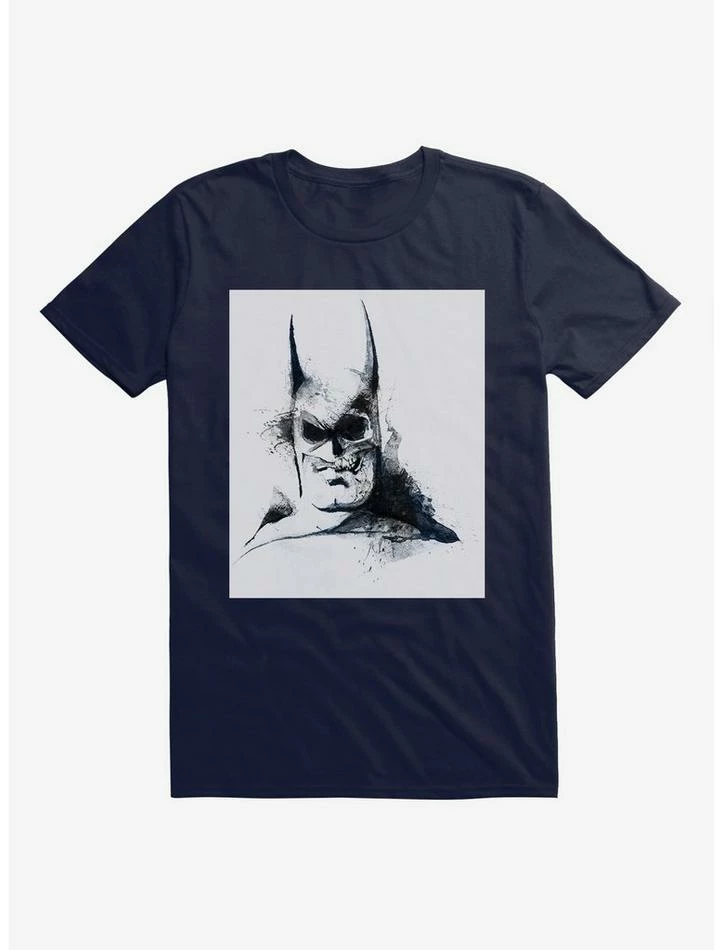 Wholesale โ๏ธ DC Comics Batman Skull Watercolor T-Shirt ๐