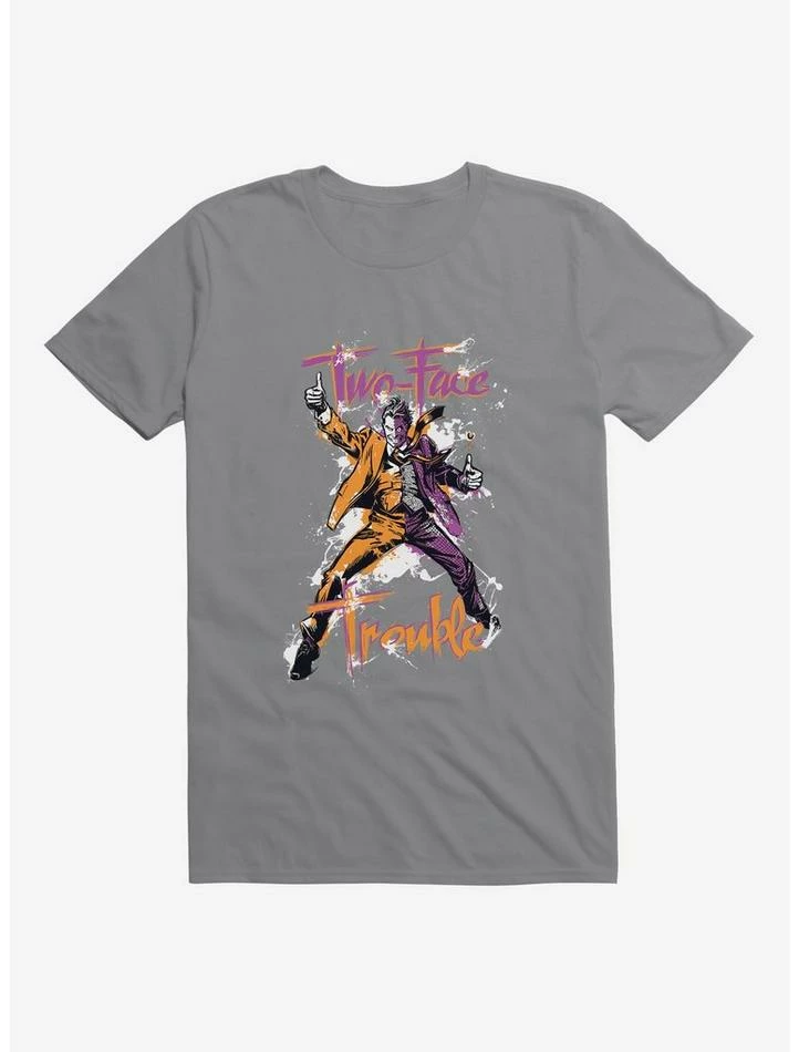 Wholesale ๐ DC Comics Batman Two Face Trouble T-Shirt โค๏ธ