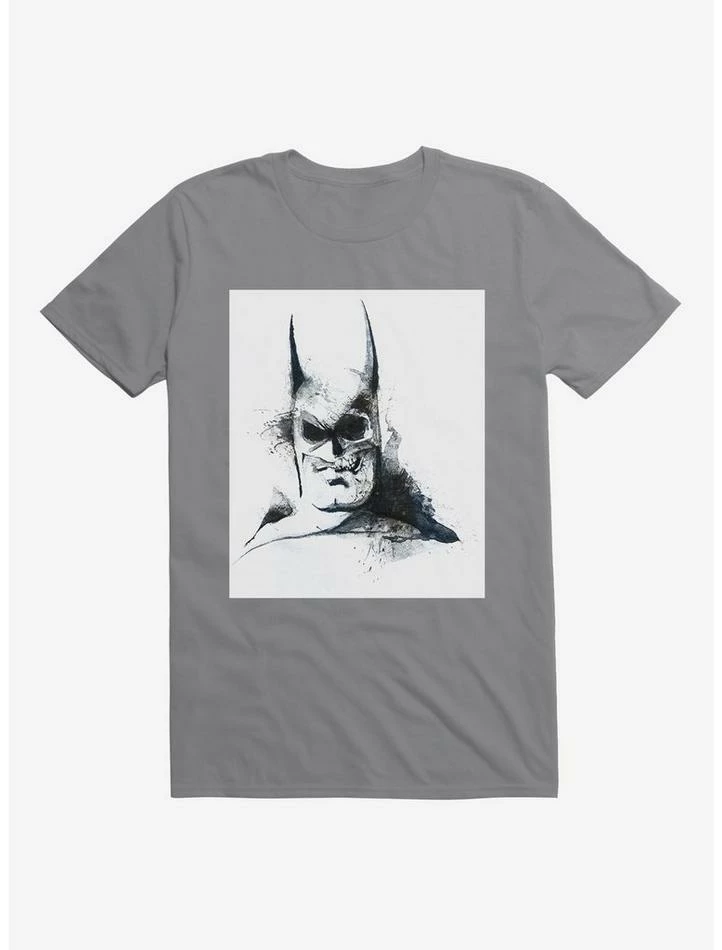 Wholesale โ๏ธ DC Comics Batman Skull Watercolor T-Shirt ๐ - Image 5
