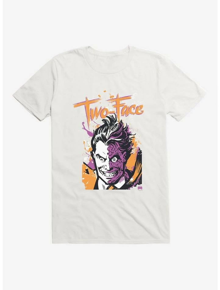 Cheapest 👍 DC Comics Batman Villains Two Face T-Shirt 🌟 - Image 6
