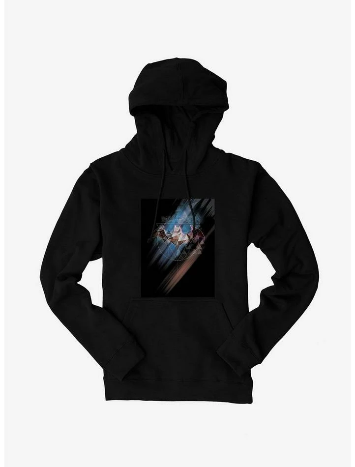 New 🥰 Batman Abstract Color Logo Hoodie ✨ - Image 2