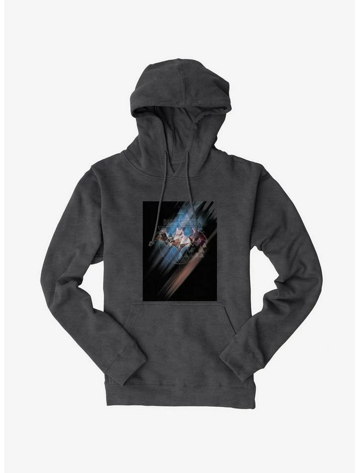 New 🥰 Batman Abstract Color Logo Hoodie ✨ - Image 3