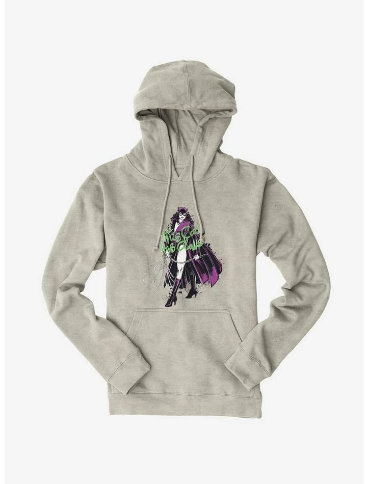 Budget 👍 Batman Catwoman This Cat Has Claws Hoodie 😉 - Image 6