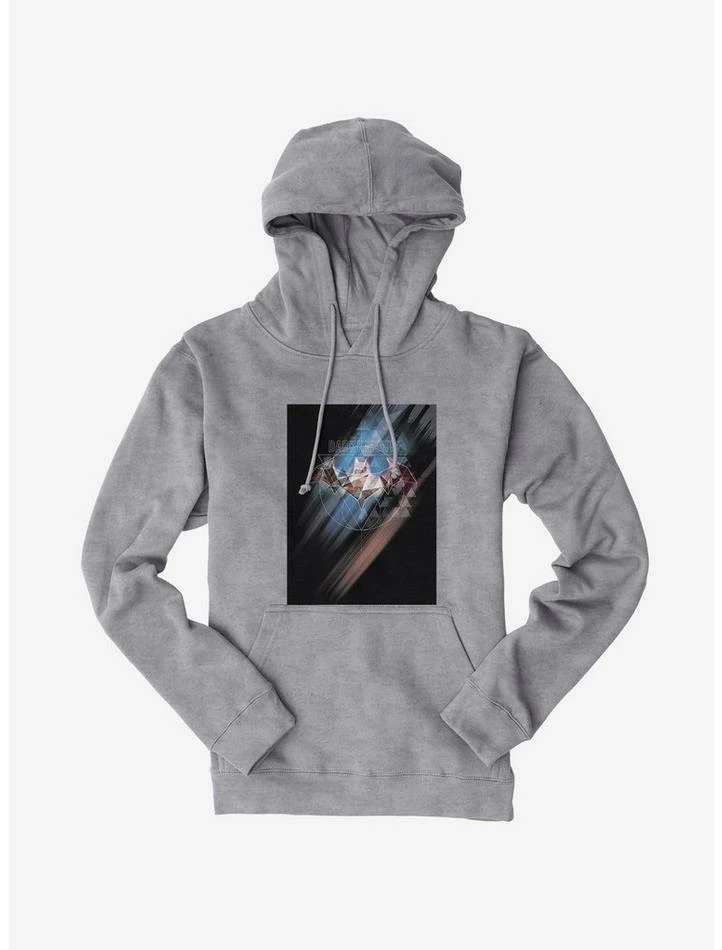 New 🥰 Batman Abstract Color Logo Hoodie ✨ - Image 4