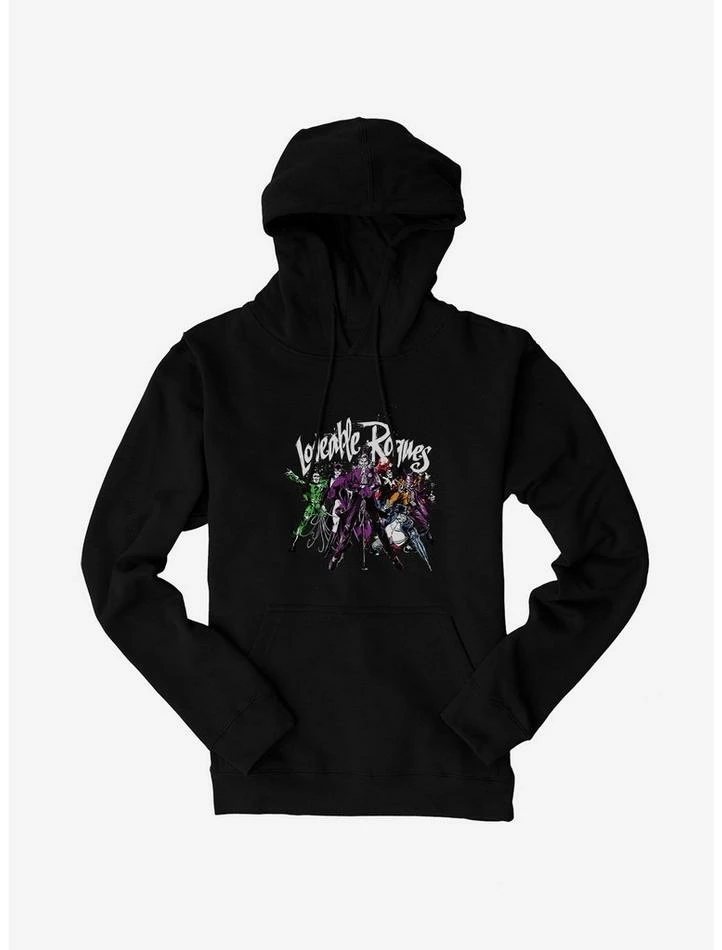 Cheap โญ Batman Loveable Rogues Hoodie โ๏ธ