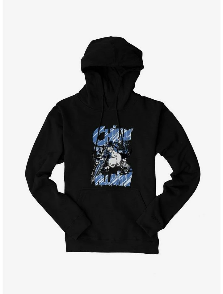 Deals ๐ Batman Penguin Chillin' Like A Villain Hoodie โค๏ธ