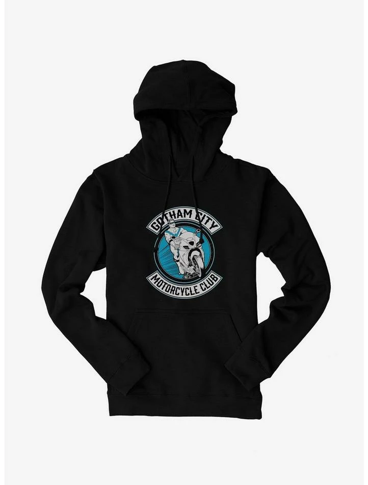 Buy โ Batman Gotham City Motorcycle Club Hoodie ๐ - Image 2