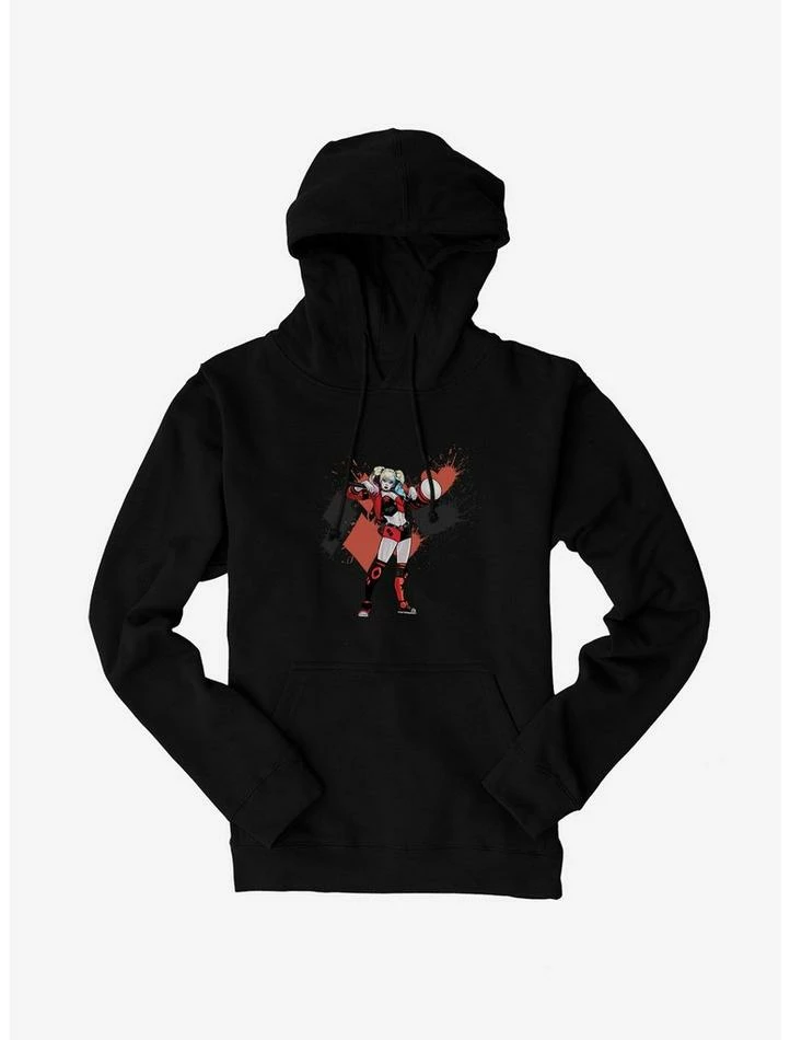 Hot Sale 😍 Batman Harley Quinn Pose Hoodie 👏 - Image 2