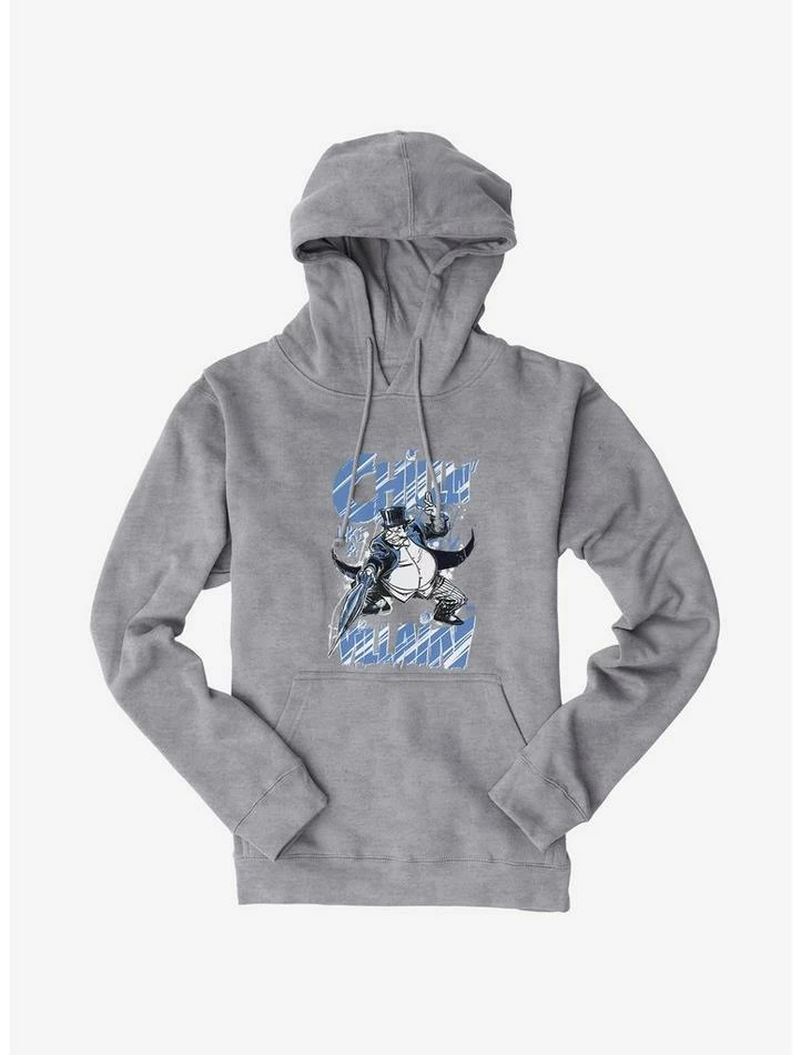 Deals ๐ Batman Penguin Chillin' Like A Villain Hoodie โค๏ธ - Image 3
