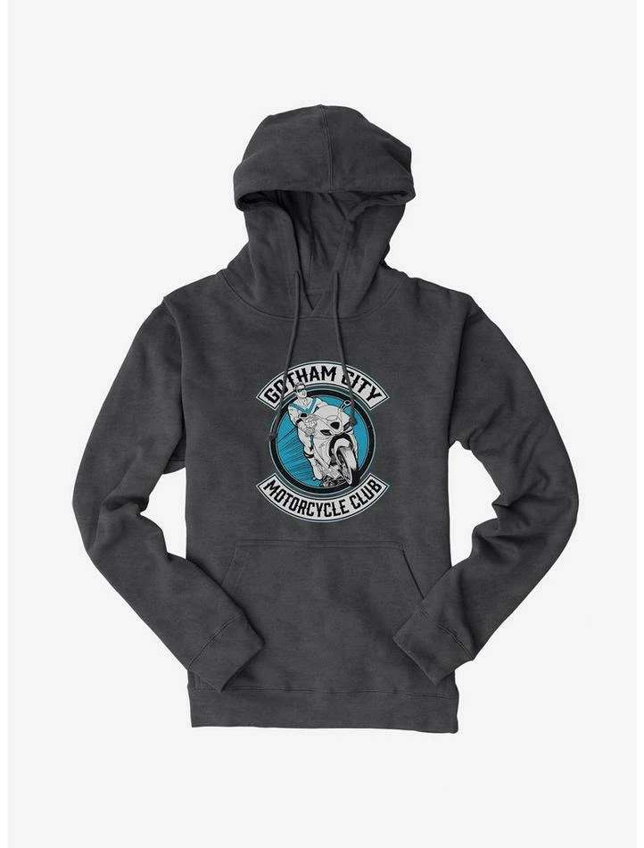 Buy โ Batman Gotham City Motorcycle Club Hoodie ๐ - Image 3