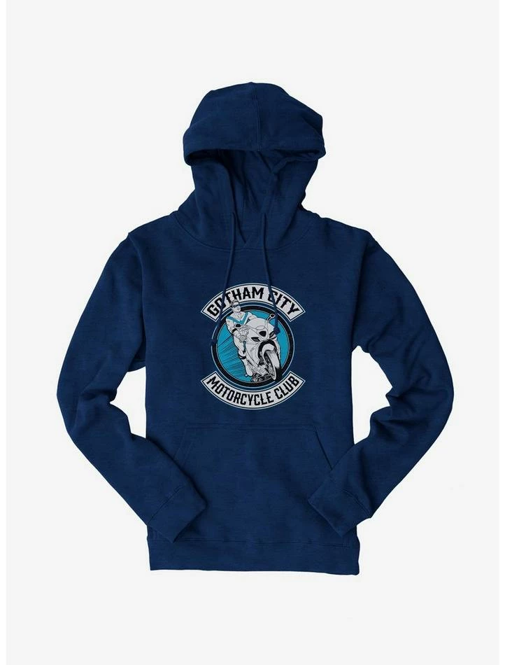 Buy โ Batman Gotham City Motorcycle Club Hoodie ๐