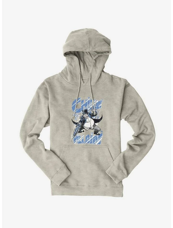 Deals ๐ Batman Penguin Chillin' Like A Villain Hoodie โค๏ธ - Image 5