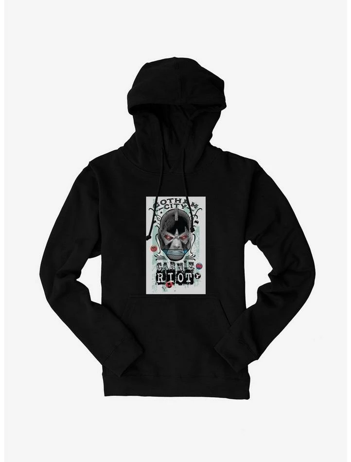 New 😀 Batman Gotham City Riot Hoodie 🎁 - Image 2