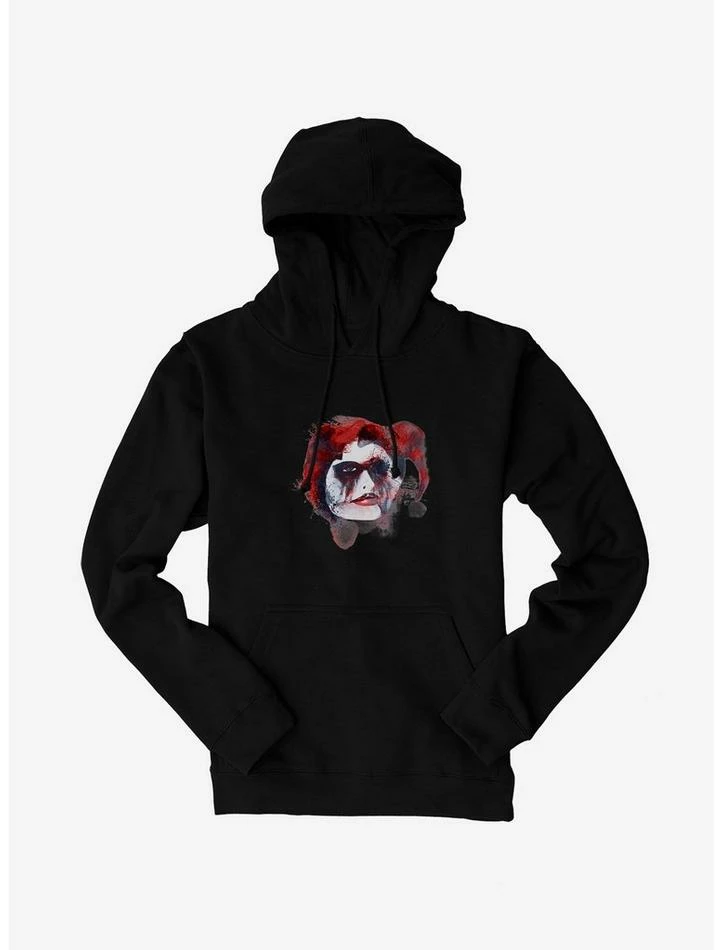 Cheapest 🛒 Batman Harley Quinn Watercolor Hoodie 🌟 - Image 2