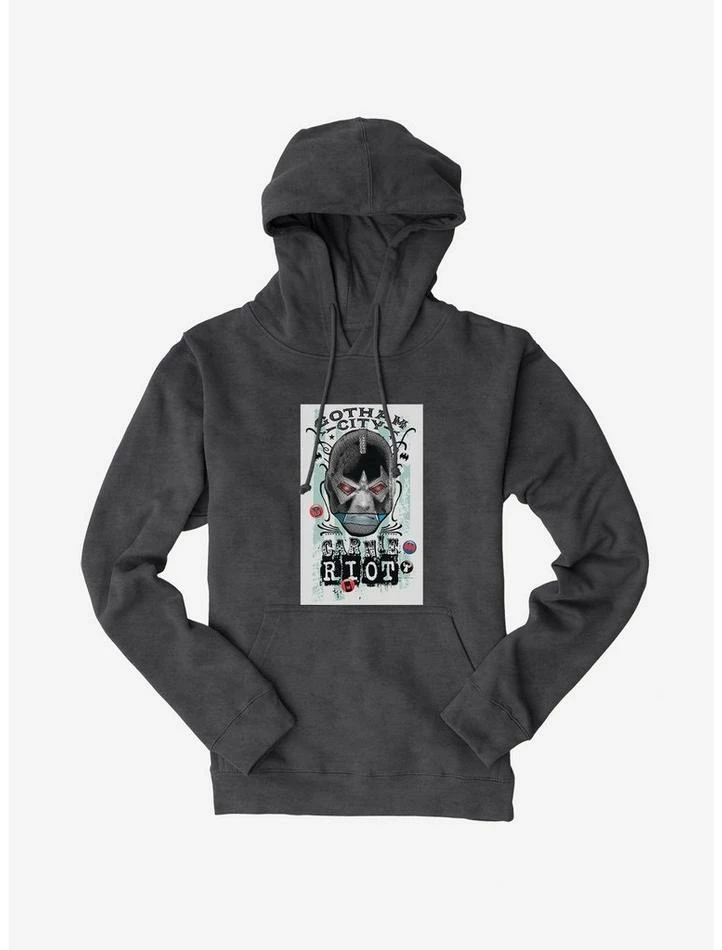 New 😀 Batman Gotham City Riot Hoodie 🎁 - Image 3