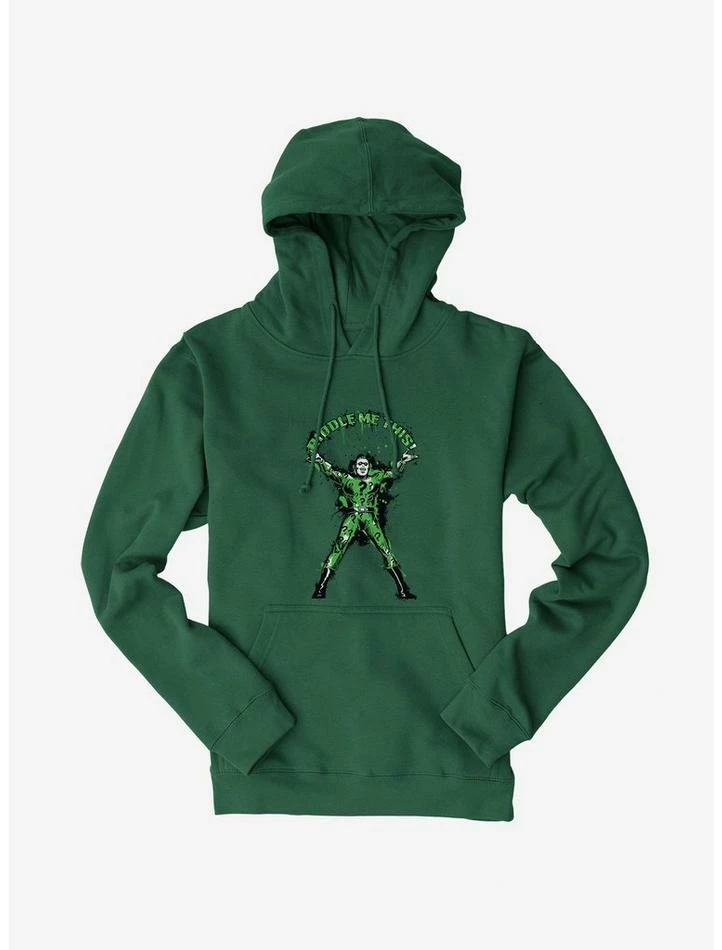 Wholesale 👏 Batman Riddle Me This Hoodie ⌛ - Image 3