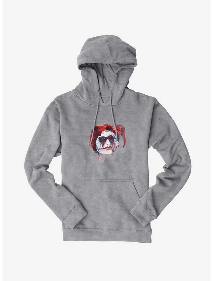 Cheapest 🛒 Batman Harley Quinn Watercolor Hoodie 🌟 - Image 3