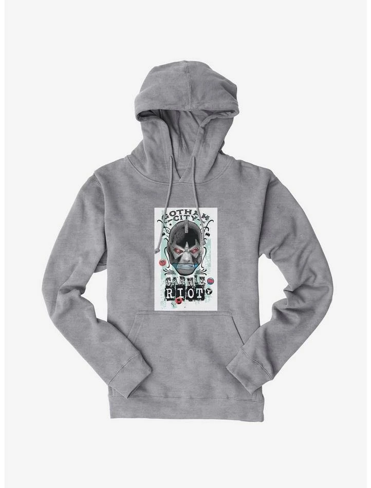New 😀 Batman Gotham City Riot Hoodie 🎁 - Image 4