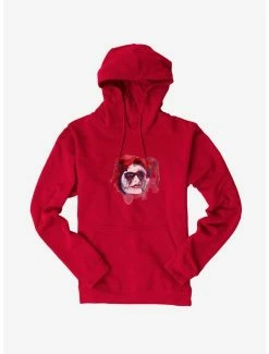 Cheapest 🛒 Batman Harley Quinn Watercolor Hoodie 🌟