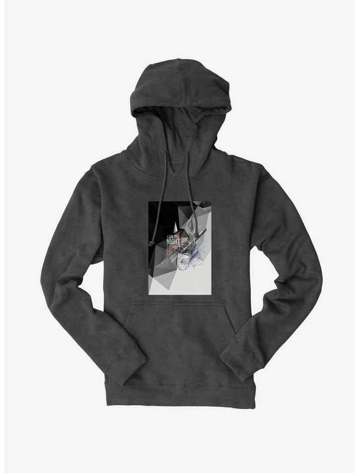 Cheap ๐ Batman I Am The Night Abstract Hoodie โค๏ธ - Image 3