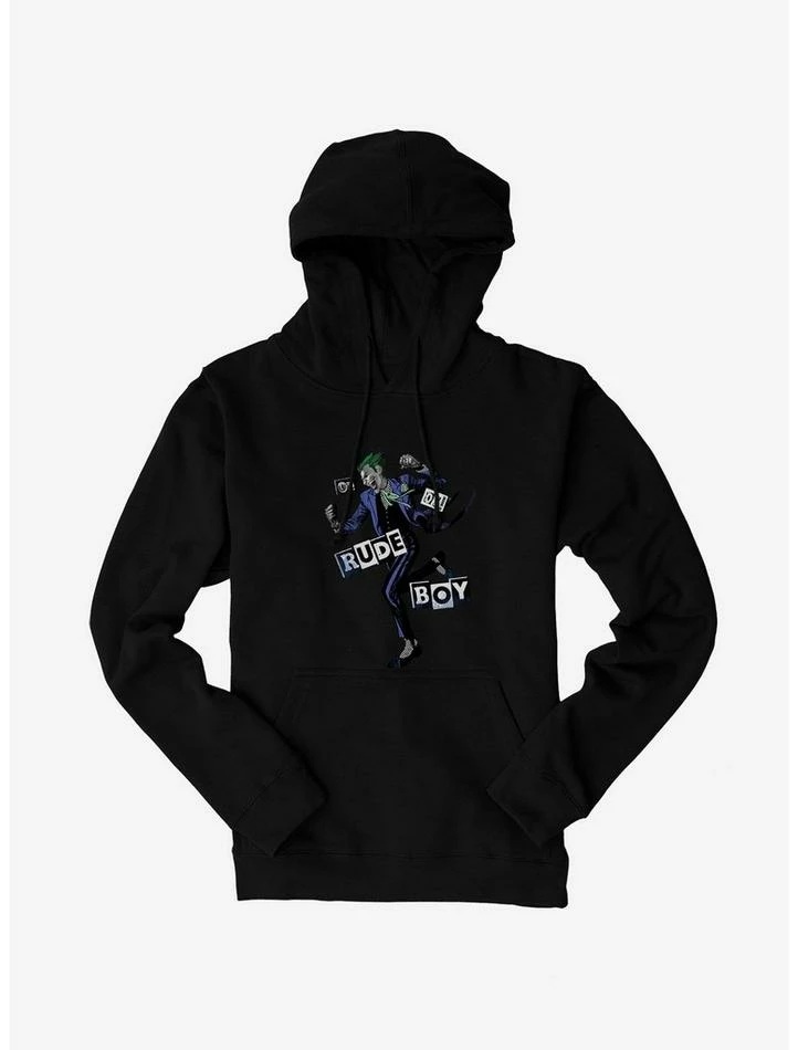 Best Pirce ๐ Batman Joker Rude Boy Hoodie ๐ - Image 2