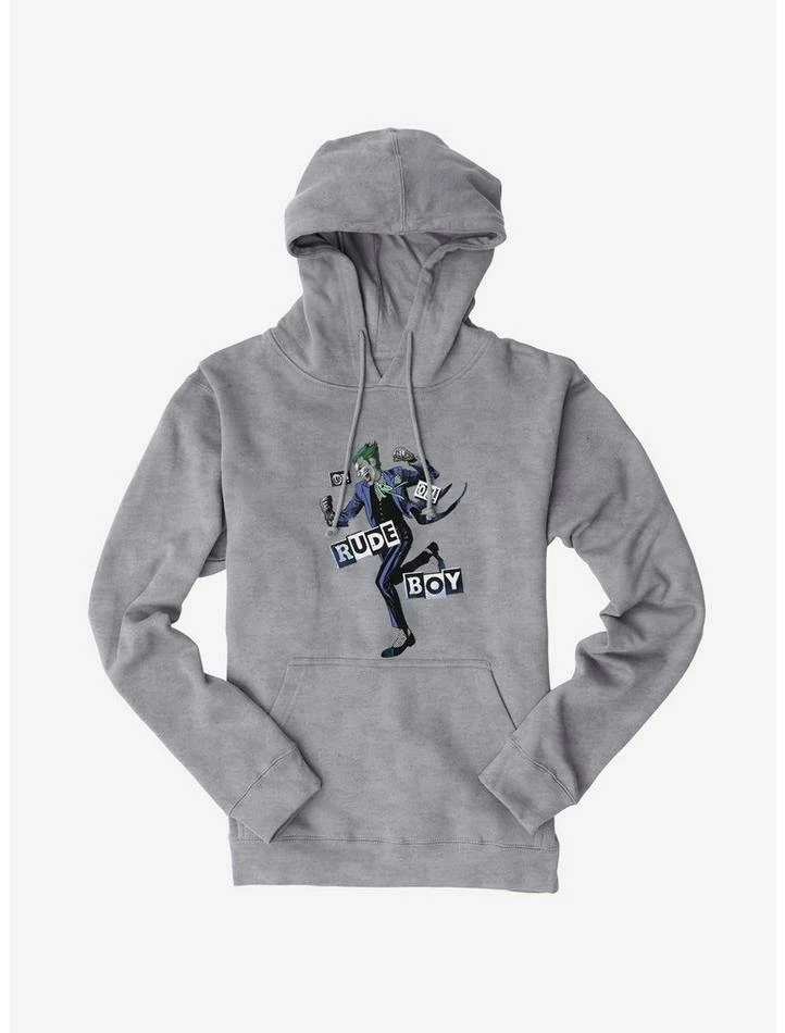 Best Pirce ๐ Batman Joker Rude Boy Hoodie ๐ - Image 3