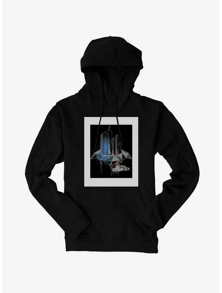 Brand new 😀 Batman Sleep Well Gotham City Hoodie 🎉 - Image 2